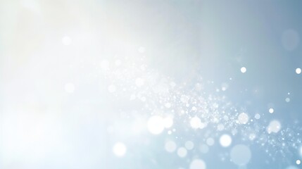 Obraz premium Soft dreamy background with sparkling bokeh effect and light particles for creative design projects