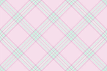 Delicate pastel pink and mint green plaid pattern.  Perfect for backgrounds, textiles, or feminine designs.  This elegant, seamless texture evokes feelings of calmness and sweetness.