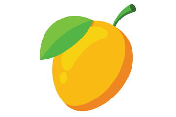 a-mango-vector-art-illustriton-white-baground.eps