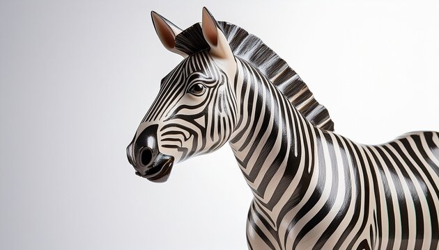 zebra close up