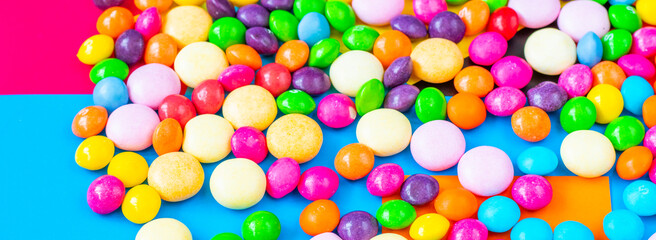 colorful sweet candy background