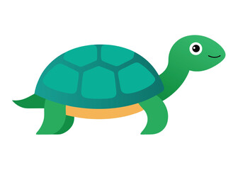 -a-tortoise--vector-art-illustriton-white-baground.eps