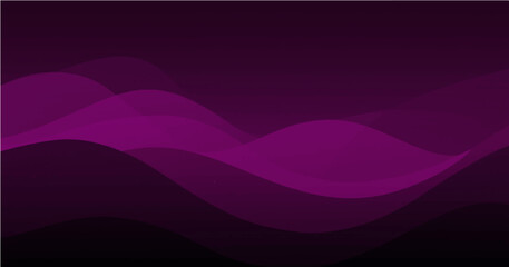 Dark purple background, black magenta plum colors gradient with grain texture effect, abstract web banner design