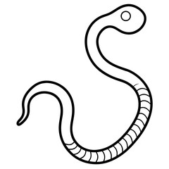 snake symbol of the snake