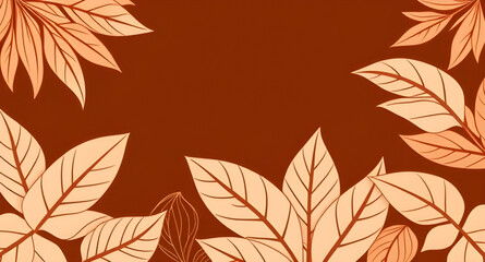 autumn leaves background