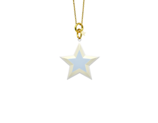 Gold Star Pendant Necklace