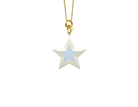 Gold Star Pendant Necklace