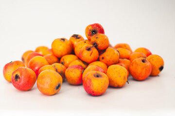 Traditional Manzanilla Fruits – Raw Tejocotes for Ponche or Sweets