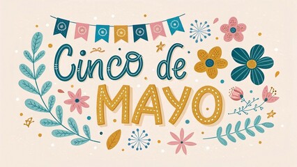 Cinco de Mayo Mexican heritage celebration