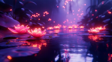 fireworks over water