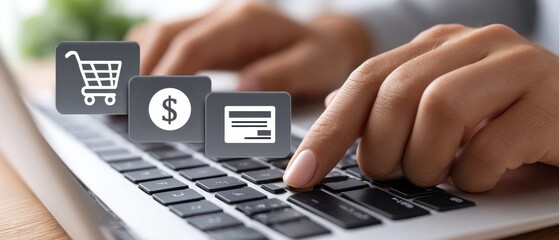 Executing digital transactions online environment high-quality content e-commerce user perspective secure payments