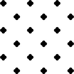 A clean seamless pattern featuring repeating simple shapes. Ideal for backgrounds, digital paper, scrapbook designs, and decorative templates.