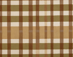 Rustic Brown Gingham Checkered Pattern Background
Warm Vintage Textile Texture with Cozy Country Charm