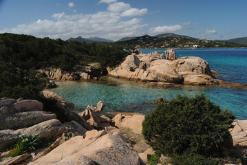 La costa di Cala Girgolu