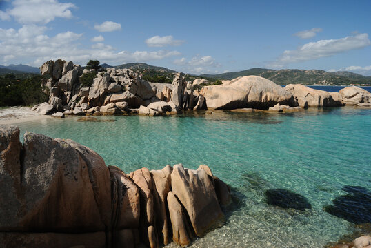 La spiaggia delle Vacche sulla costa di San Teodoro