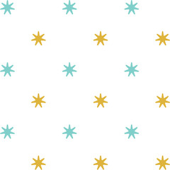 Seamless pattern with abstract shapes in a repeatable grid. Perfect for backgrounds, scrapbooking, packaging, digital papers, and creative projects.