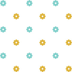 Seamless pattern with abstract shapes in a repeatable grid. Perfect for backgrounds, scrapbooking, packaging, digital papers, and creative projects.