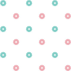 Seamless pattern with abstract shapes in a repeatable grid. Perfect for backgrounds, scrapbooking, packaging, digital papers, and creative projects.