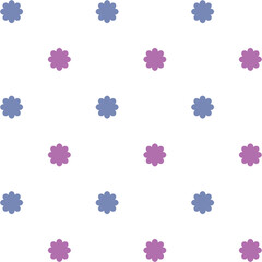 Seamless pattern with abstract shapes in a repeatable grid. Perfect for backgrounds, scrapbooking, packaging, digital papers, and creative projects.