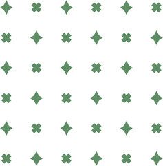 Seamless pattern with abstract shapes in a repeatable grid. Perfect for backgrounds, scrapbooking, packaging, digital papers, and creative projects.