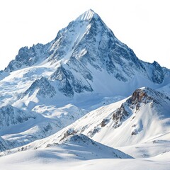 winter mountain landscape