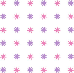 Seamless pattern with abstract shapes in a repeatable grid. Perfect for backgrounds, scrapbooking, packaging, digital papers, and creative projects.