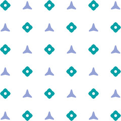 Seamless pattern with abstract shapes in a repeatable grid. Perfect for backgrounds, scrapbooking, packaging, digital papers, and creative projects.
