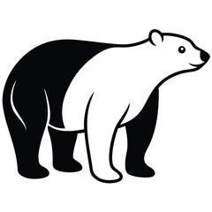polar bear vector