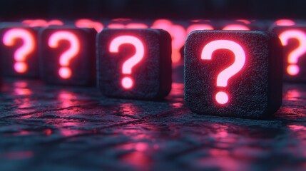 Question blocks Many unknowns