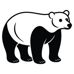 polar bear vector