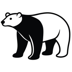 polar bear vector