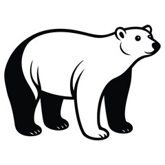 polar bear vector