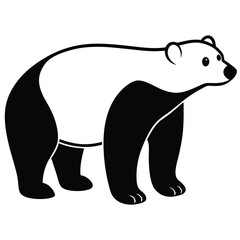 polar bear vector