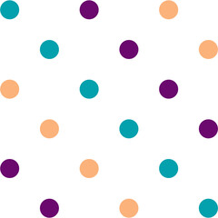 Seamless pattern with abstract shapes in a repeatable grid. Perfect for backgrounds, scrapbooking, packaging, digital papers, and creative projects.