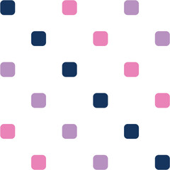 Seamless pattern with abstract shapes in a repeatable grid. Perfect for backgrounds, scrapbooking, packaging, digital papers, and creative projects.