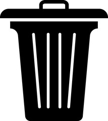 recycle bin icon. Delete icons. trash sign. Basket or remove symbol