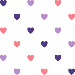 Seamless pattern with abstract shapes in a repeatable grid. Perfect for backgrounds, scrapbooking, packaging, digital papers, and creative projects.