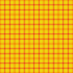 Inspiration check seamless textile, aged plaid fabric pattern. Genuine tartan vector background texture in bright and red colors.