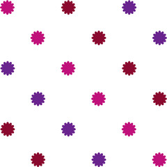 Seamless pattern with abstract shapes in a repeatable grid. Perfect for backgrounds, scrapbooking, packaging, digital papers, and creative projects.