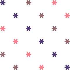 Seamless pattern with abstract shapes in a repeatable grid. Perfect for backgrounds, scrapbooking, packaging, digital papers, and creative projects.