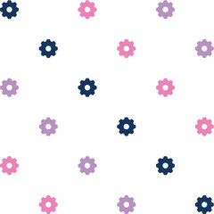 Seamless pattern with abstract shapes in a repeatable grid. Perfect for backgrounds, scrapbooking, packaging, digital papers, and creative projects.