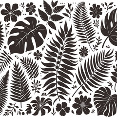 seamless floral pattern