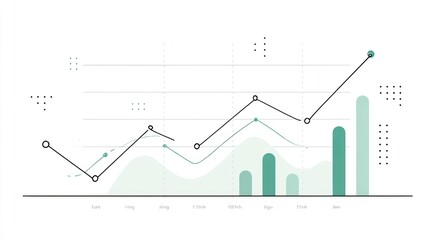 Trend analysis chart