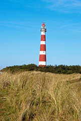 Phare. De Cocksdorp, Ile Texel, Pays Bas
