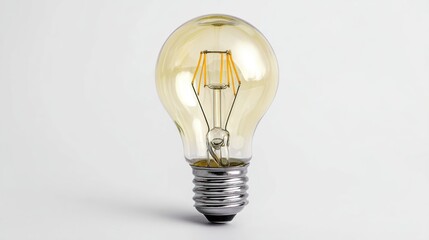Warm-toned LED lightbulb