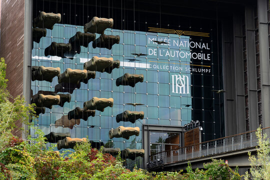 National Automobile Museum In Mulhouse