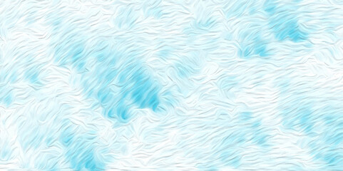 Abstract Light Blue and White Textured Background. A tranquil and elegant vector illustration featuring soft, swirling patterns reminiscent of delicate brushstrokes. 