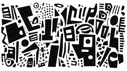 hand drawn vector illustration