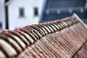 Traditional Rooftops of Reutlingen, Germany &ndash; Aerial View of Historic Architecture
