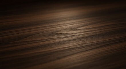 Dark brown wood texture background rich grain natural surface design